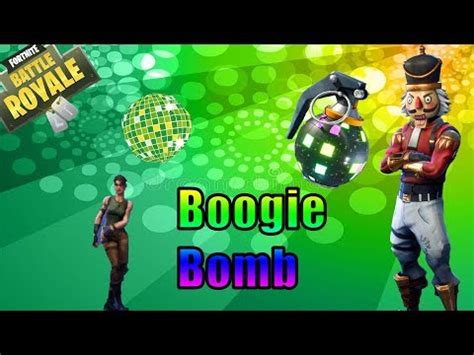 Fortnite | Boogie BOMB DANCE PARTY KILLS! - YouTube