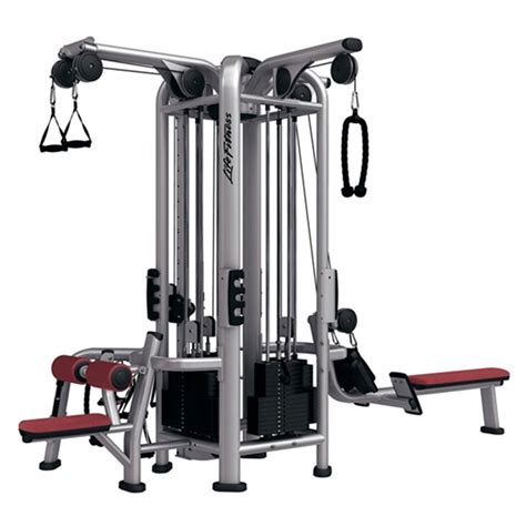 Life Fitness Signature 4 stack Multi Station | Used Gym Equipment