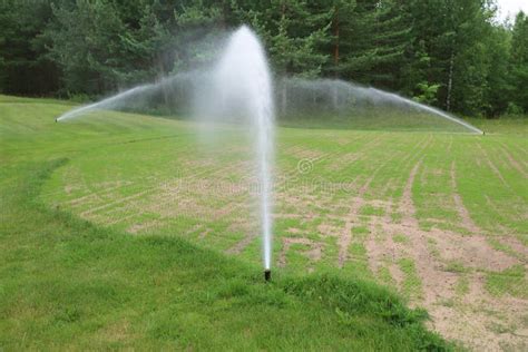 Course Golf Sprinklers Stock Photos - Free & Royalty-Free Stock Photos from Dreamstime