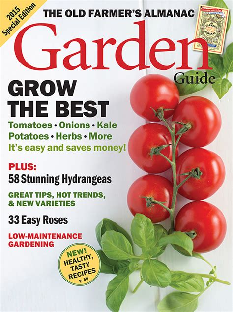 Garden Guide | The Old Farmer's Almanac