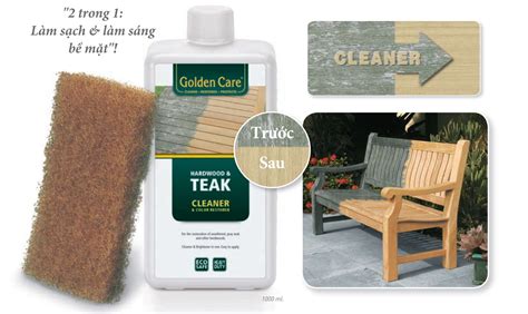 Teak Cleaner - CÔNG TY TNHH PTTM Chuyên Nghiệp P.D.T