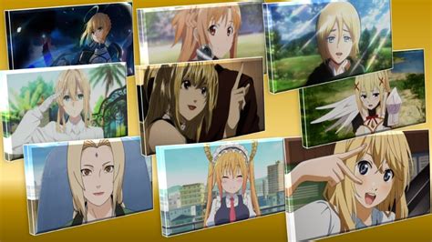 Top more than 80 blonde haired anime characters - in.coedo.com.vn