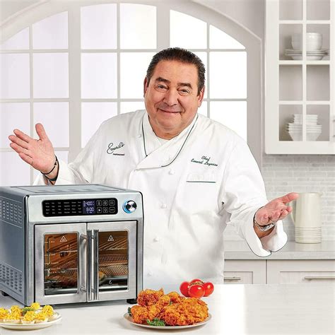 New Emeril Lagasse 10 In 1 Double French Door Air Fryer 360 26Qt Xl ...