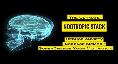 The Best Nootropic Stack | Braintropic