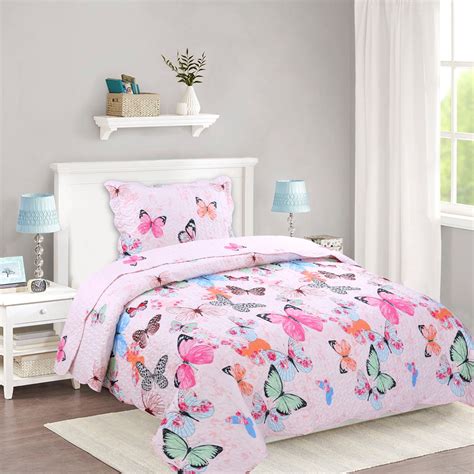 Kids & Teens Bedding Home & Garden A73 Twin Kids Bedspread Quilts Set ...