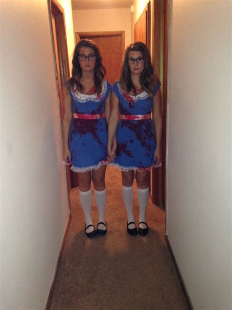 Homemade Grady twins costume from The Shining, Halloween 2014 #grady #shining #halloween # ...