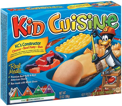 Kid Cuisine Cheeseburger Builder - Shop Meals & Sides at H-E-B