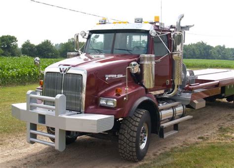 Oil Field Winch Trucks - Winch Trucks - Tiger General LLC