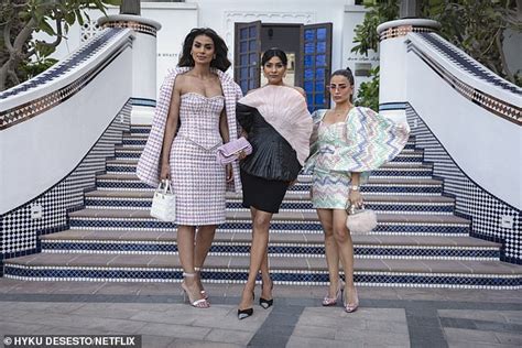 As Dubai Bling debuts on Netflix, a look at its VERY glamourous wealthy stars | Daily Mail Online