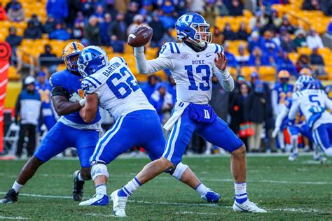 Film room: Clemson provides an immediate test for Duke football - The ...