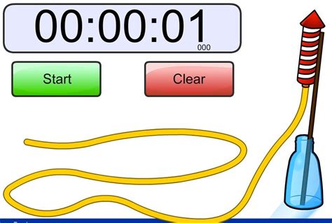 Rocket Timer - Online Stopwatch | 21st Century Concepts-Technology in ...