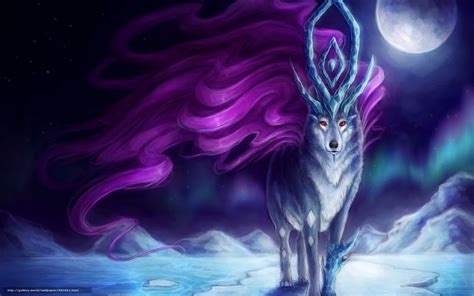 Magical Wolf Wallpapers - Wallpaper Cave