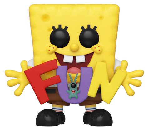 Funko POP! Animation Spongebob Squarepants #679 F.U.N. Spongebob - New ...