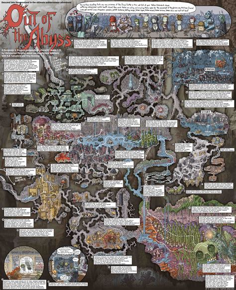 D&D: Out of the Abyss Walkthrough Poster