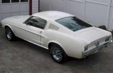 Wimbledon White 1967 Ford Mustang Fastback - MustangAttitude.com Photo ...