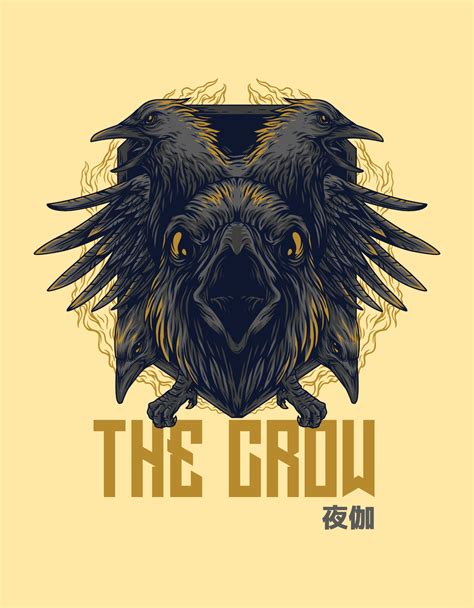 Crow Logo Design - Phlox Minimal Portfolio