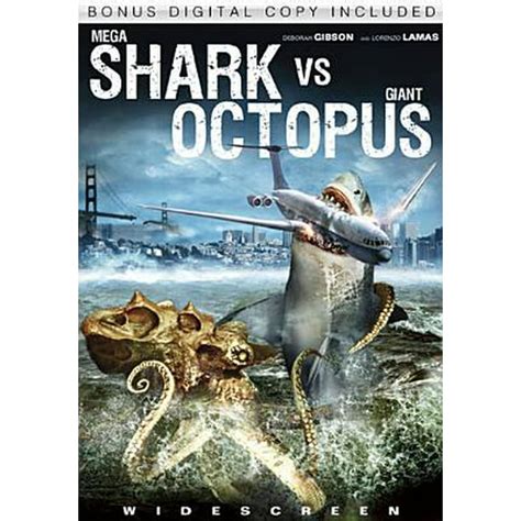 Mega Shark Vs. Giant Octopus - Walmart.com - Walmart.com