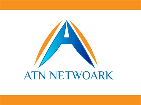 ATN Network Logo Design Vector. We Know the logo is very important