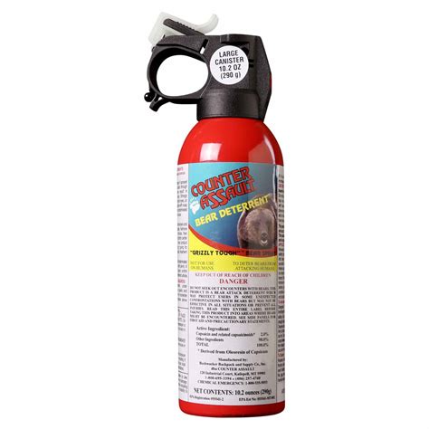 10.2 oz. Bear Spray - Counter Assault