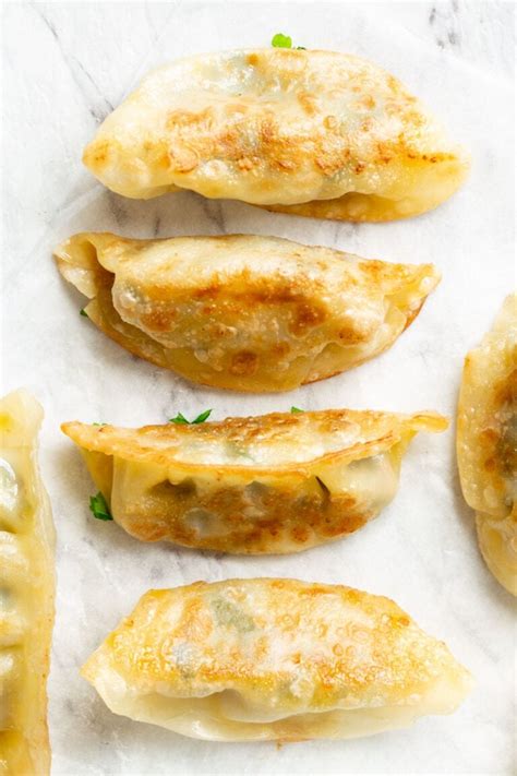 Air Fryer Potstickers {fresh or frozen} - The Big Man's World