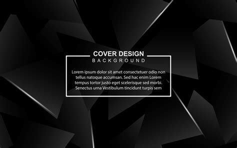 Geometric Black Abstract Background Graphic by Artmr · Creative Fabrica