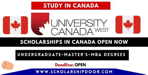 University Canada West Scholarships 2023-24 - Study Abroad | International Scholarships