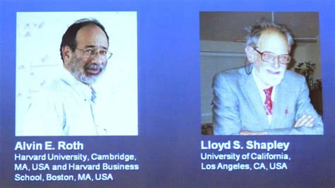 Nobel Prize in Economics Recognizes 'Market Designers'