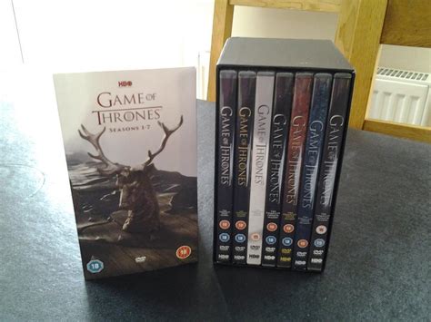 Game of Thrones DVD box set season 1-7 | in Bishops Cleeve ...