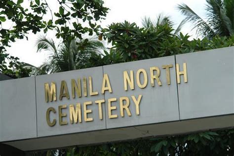 Manila North Cemetery - Manila