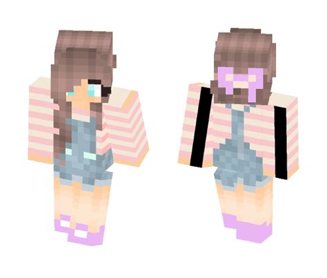 Download cute girl Minecraft Skin for Free. SuperMinecraftSkins