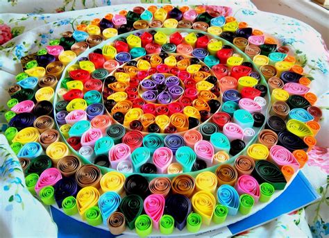 InnovativeCreativity: Paper quilling Rangoli