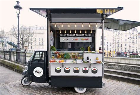 8 Ingenious Food Truck Designs – PRINT Magazine | Food trailer, Food vans, Food truck design