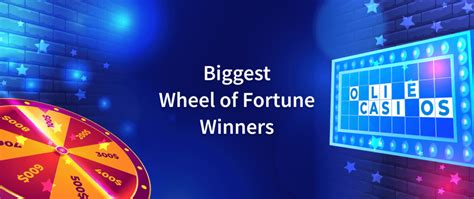 Top 10 Wheel of Fortune Winners – January 2025 Update