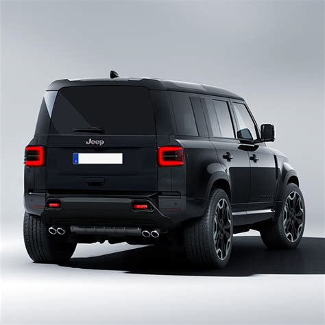 Jeep Renegade Night Eagle 2026 on Behance