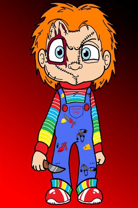 Cartoon Chucky by Nin10doh64 on DeviantArt