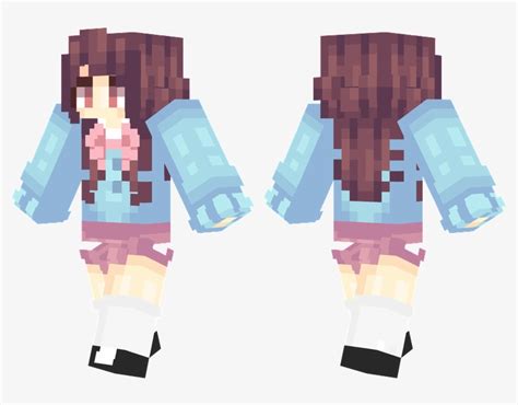 Download Pink Bow - Minecraft Skin Bow - HD Transparent PNG - NicePNG.com