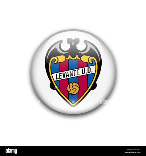 Levante UD logo flag icon symbol emblem Stock Photo - Alamy