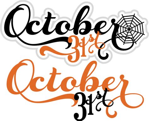 31 october clipart 27 free Cliparts | Download images on Clipground 2024