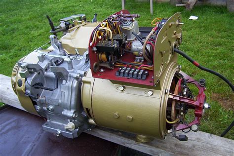 Generator prime mover - Small Engines - Drive On Wood!