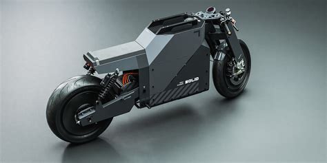 SOLID CRS-01: a brutalist electric motorcycle by VoyagerCo.