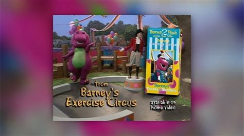 More Circus Fun: Barney's Exercise Circus (Spanish) (1993) - Taken from “El Súper Circo de ...