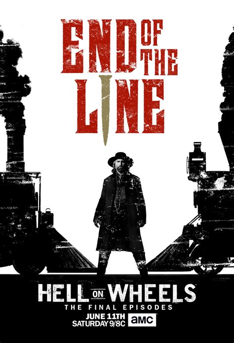 Hell on Wheels season 5 in HD - TVstock