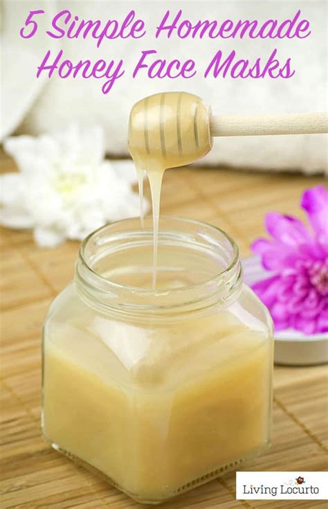 5 Simple DIY Honey Face Masks | Homemade Skin Care Recipes