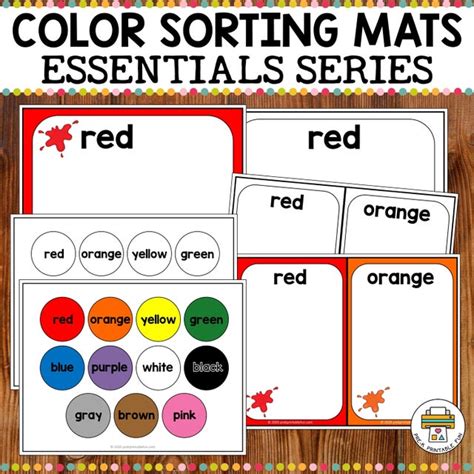 Color Sorting Mats