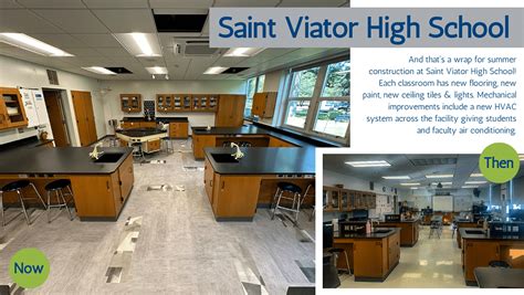 Renovations at Saint Viator High School - ARCON