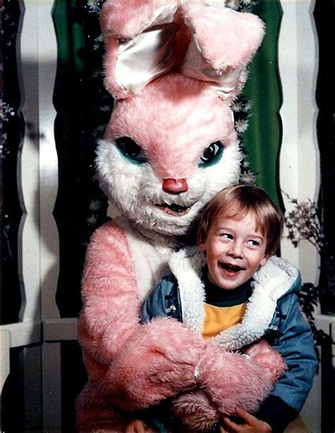 Worst Easter Bunny Costumes Ever | Easter bunny pictures, Creepy ...