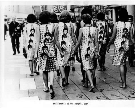 beatlemania! | Beatles fashion, Beatles dress, Fashion