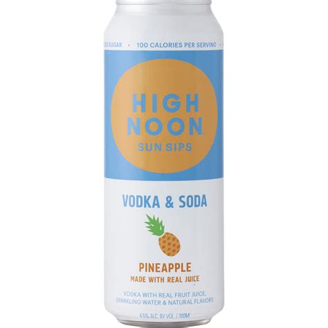 High Noon Hard Seltzer Vodka Pineap | Total Wine & More