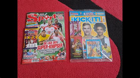 HIT!! NIEMIECKIE GAZETY SPORTOWE - BRAVO SPORT + JUST KICK IT - SZOK ...