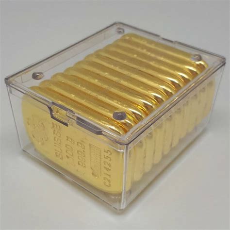 100 gram PAMP Suisse Gold Cast Bar | Malaysia Bullion Trade